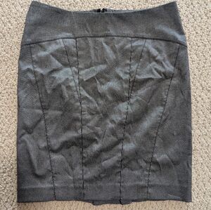 Bebe Gray Women's Skirt